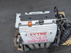 HONDA ACCORD MK7 2003-2008 2003-2008 VOLLMOTOR MIT ECU 2.4 BENZIN K24A - Bild 1 von 10