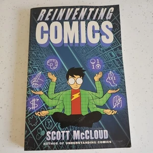 Reinventing Comics Scott McCloud Paradox Press - Picture 1 of 4