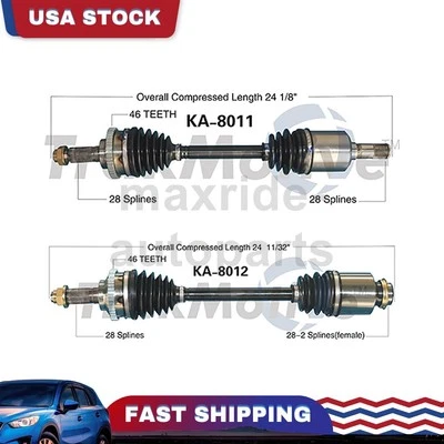 Front Passenger Driver Side CV Axle Joint Fits 2001 Kia Sephia — 第 1/3 张图片