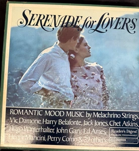 Reader's Digest SERENADE FOR LOVERS 9-Record LP Box Set 1969 RDA 61-A - Picture 1 of 3