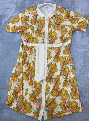 Disney Parks Marvel Black Panther World of Wakanda Shirt Dress PLUS SIZE 3X - Image 1 of 4