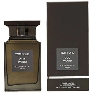 Tom Ford Oud Wood Eau De Parfum Spray 3,4 oz | (vendita al dettaglio $445) - Foto 1 di 1