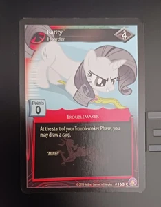 My Little Pony CCG: Troublemaker: Rarity - Horder Common - Picture 1 of 2