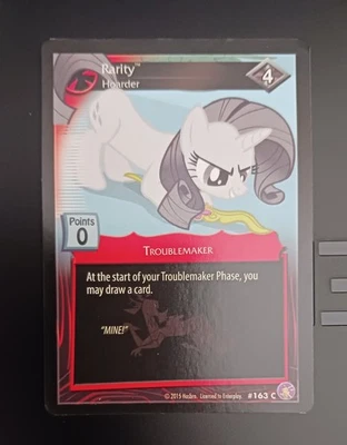 My Little Pony CCG: Troublemaker: Rarity - Horder Common - Image 1 of 2