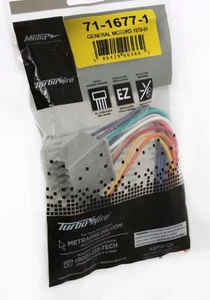 Wire Harness Metra Turbowire w Memory Fits 1973-1992 Chevy GMC Pontiac 71-1677-1 - Picture 1 of 2