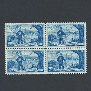 1953 Future Farmers of America - Vintage Mint Set of 4 Stamps 72 Years Old! - Picture 1 of 2