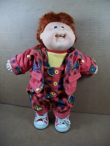 1988 Cabbage Patch Kids - Designer Line Doll ~ Girl - Red Hair, Blue Eyes - Picture 1 of 18