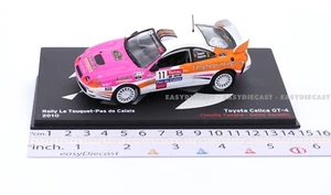 TOYOTA CELICA GT-4 TANGHE-SQUEDIN 1:43 LE TOUQUET 2010 - Bild 1 von 9
