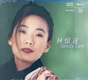 SANDY LAM - 林憶蓮 GREATEST HITS (NEW XRCD) CD - Zdjęcie 1 z 2