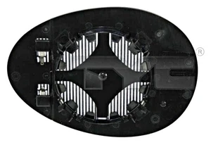 TYC Side Mirror Glass Aspherical RIGHT Fits MINI Clubman Cooper D Sd Jcw One 06- - Picture 1 of 1
