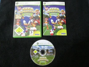 XBOX 360 : SEGA SUPERSTARS TENNIS - Completo, ITA ! CONSEGNA IN 24/48H ! - Imagen 1 de 3