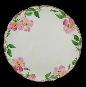 Vintage 1961-1963 Gladding McBean Franciscan Desert Rose Round Platter 11.5" EXC - Picture 1 of 9