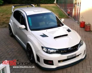 Fits Subaru Impreza STi WRX 2008-14. Fender Flares / wide arches. PU. HT Autos. - Picture 1 of 9