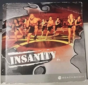 INSANITY Workout 10 DVD Set by Beachbody Shaun T - Complete Used - Picture 1 of 4