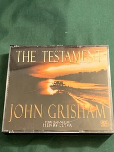 John Grisham Ser.: The Testament by John Grisham (1999, Compact Disc,... - Foto 1 di 12