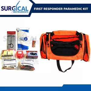 Kit médico de emergencia para trauma paramédico de primera respuesta bolsa completamente surtida A+Q - Imagen 1 de 7