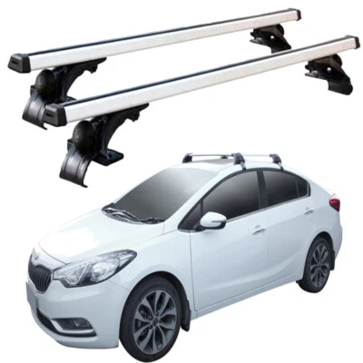 Portaequipajes barra transversal techo superior 48" para Kia Optima Hybrid Stinger Forte Foto 1 de 4