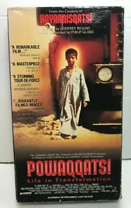 Powaqqatsi - Life in Transformation (VHS, 1990) George Lucas Documentary HTF - Picture 1 of 3
