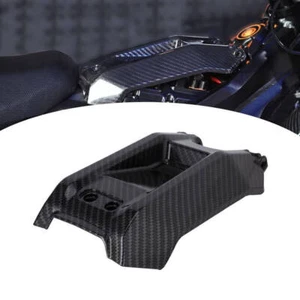 Carbon Fiber Look For Sur Ron Light Bee S/X Battery Guard Battery Cover Protect - Picture 1 of 6
