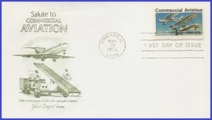 USA4 #1684 U/A ARTMASTER FDC Commercial Aviation - Picture 1 of 1