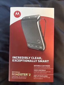 Motorola TZ710 Roadster 2 Wireless Bluetooth In-Car Portable Speakerphone New