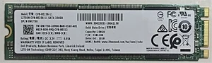 NEW - Dell Latitude 7390 256GB SSD SATA M.2 WJT50 Liteon CV8-8E256-11 - Intel - Picture 1 of 6
