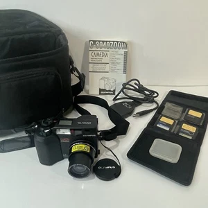 2000 Vintage Olympus CAMEDIA Digital Camera C-3040Zoom 3.3 MP Read Description - Picture 1 of 24