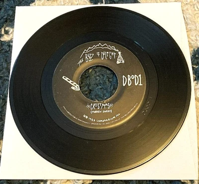 The Buzz of Delight (Mathew Sweet): Christmas 45 DB indie rock Strong VG HEAR Foto 1 de 2