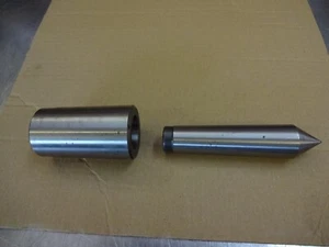 Harrison M250 lathe headstock sleeve + soft centre NOS found in a store! - Picture 1 of 5