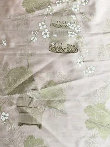 HARLEQUIN CURTAIN FABRIC DESIGN "Akemi"5mtrs Faux Silk Beautiful Piece - Picture 1 of 8