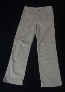 Pantalone uomo Patagonia 30 beige gamba larga 30x30 - Foto 1 di 11