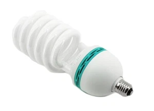 Softbox Studio Light Lamp 135W 5500K E27 230V Bulb Set Photo 220-240V 50/60HZ - Picture 1 of 1