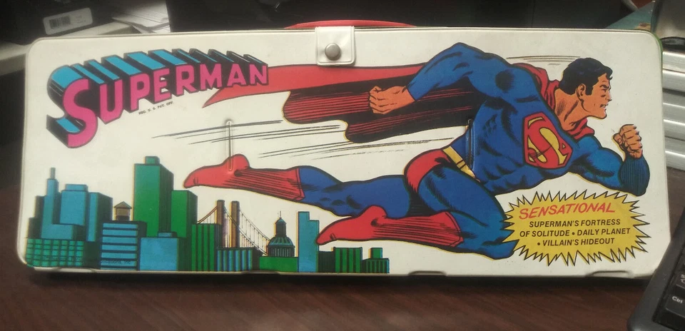 Superman Ideal Vinyl Vintage Playset - Image 1 of 3
