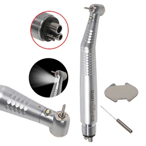 Dental LED Licht E-Generator High Speed Handstück 4 Loch SEASKY Best TM4 Wt - Bild 1 von 12