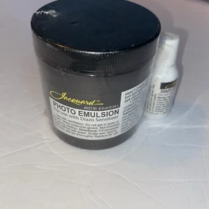 Jacquard Emulsion & Diazo Sensitizer-8oz JSI2130 - Picture 1 of 4