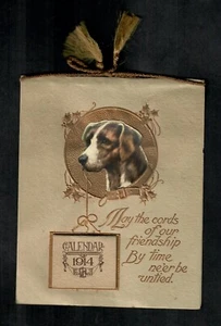 WORLD WAR I CALENDAR 1914 - Picture 1 of 2