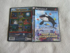 SeaWorld: Shamu's Deep Sea Adventures (Sony PlayStation 2, 2005) - Picture 1 of 2