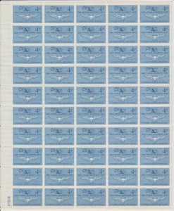 Scott # 1185 Naval Aviation Mint Stamp Sheet Of 50 - Picture 1 of 2