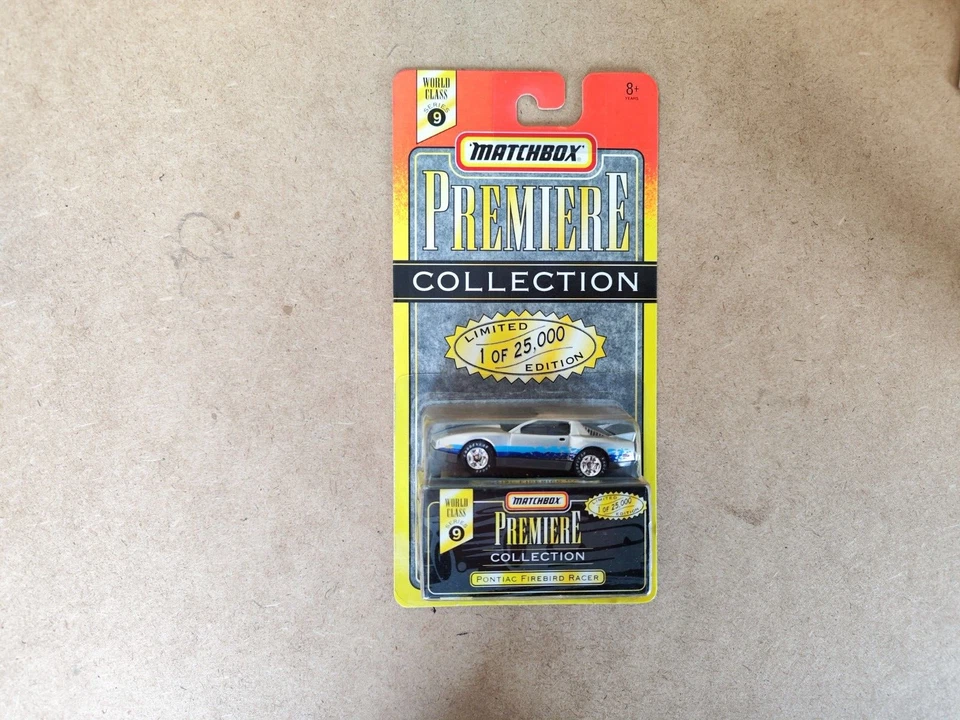 Matchbox Premiere Collection Pontiac Firebird 1 of 25.000 - Bild 1 von 1