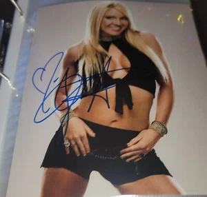Jillian Hall WWE authentic hand signed autographed 8x10 #4 - Picture 1 of 1