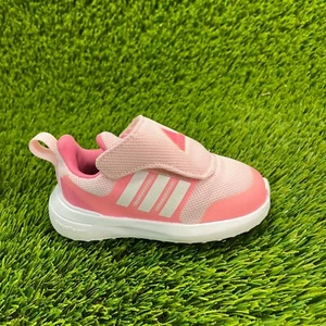 Adidas Originals FortaRun 2.0 Toddler Size 6K Pink White Athletic Shoe Sneakers - Picture 1 of 9