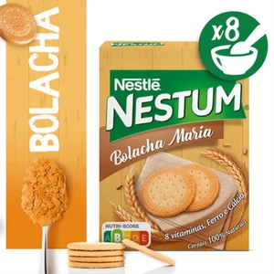 Nestum Maria Cookies Nestlé Portuguese Cereal Tasty Breakfast 250g (8.82 Oz) - Picture 1 of 1