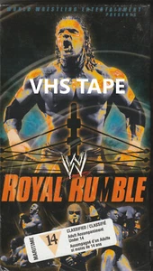 WWE ROYAL RUMBLE January 19 2003  [VHS TAPE] - Picture 1 of 2