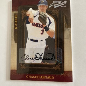 2008 Playoff Prime Cuts 92/249 “Chase d'Arnaud”#146 Autograph