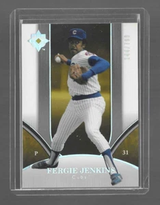 FERGIE JENKINS 2006 UPPER DECK ULTIMATE COLLECTION #202 CHICAGO CUBS /799 - Picture 1 of 2