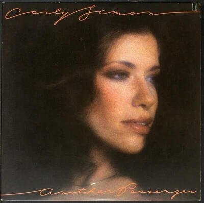 Carly Simon - Another Passenger - original LP record [NHA2-029] USA - Image 1 of 3