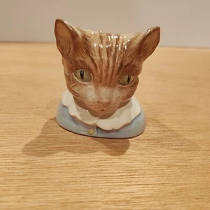 BEATRIX POTTER BESWICK TOM KITTEN CHARACTER JUG ROYAL ALBERT 1988 - Picture 1 of 10