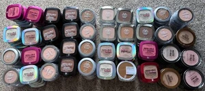 L'Oreal & Maybelline Powder/Blush/Highlighter /Bronzer Wholesale Lot 200pc - Picture 1 of 4