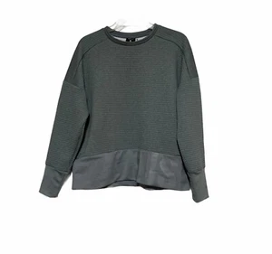 Mujer Nike Dri-Fit Just Do it Cuello Redondo en Gris Talla MD - Imagen 1 de 8