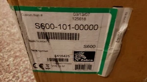 IMPRESORA TÉRMICA DE ETIQUETAS ZEBRA S600-101-00000. SER 5416425 - Imagen 1 de 7